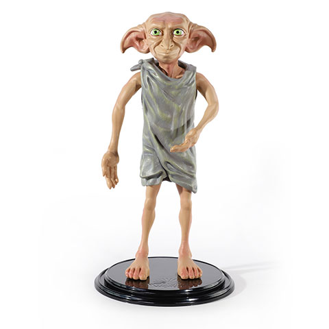 Dobby Figur aus Harry Potter als biegbare BendyFig von The Noble Collection