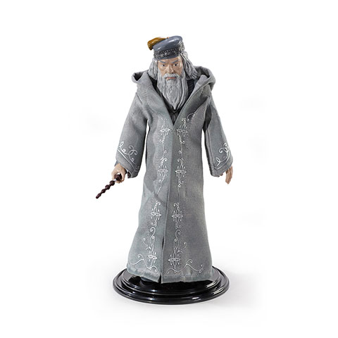 Albus Dumbledore Figur aus Harry Potter als biegbare BendyFig von The Noble Collection.