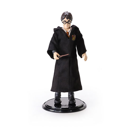Harry Potter Figur als biegbare BendyFig von The Noble Collection.