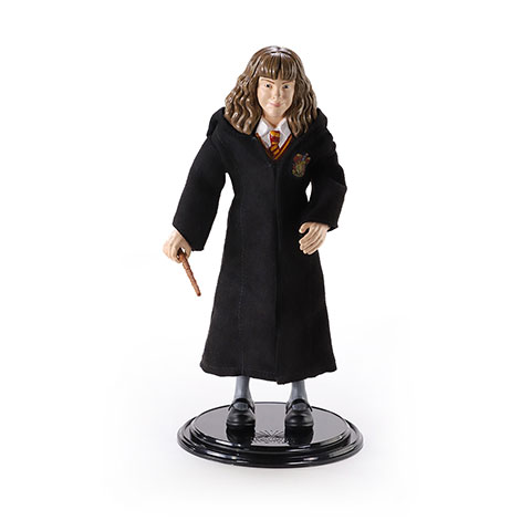 Hermine Granger Figur aus Harry Potter als biegbare BendyFig von The Noble Collection
