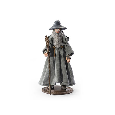 Gandalf Figur aus Herr der Ringe als biegbare BendyFig von The Noble Collection.