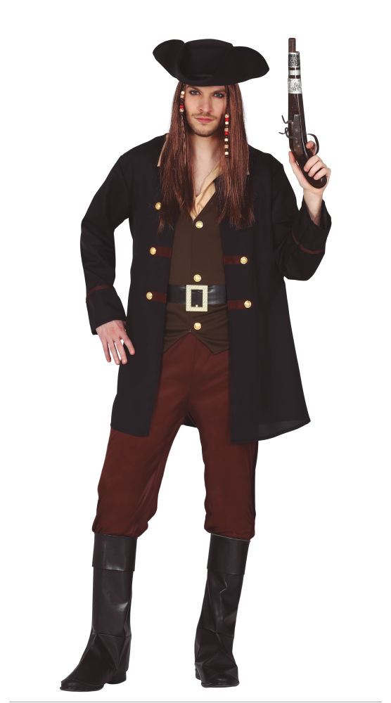 Authentische Piratenkostüme in Berlin kaufen für Halloween und Karneval aus dem Kostümladen Berlin.