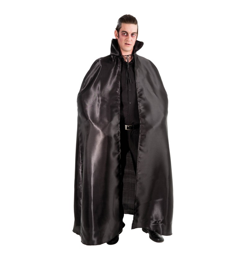 Ein klassischer Dracula-Umhang für ein Vampir-Kostüm im Kostümladen Berlin.