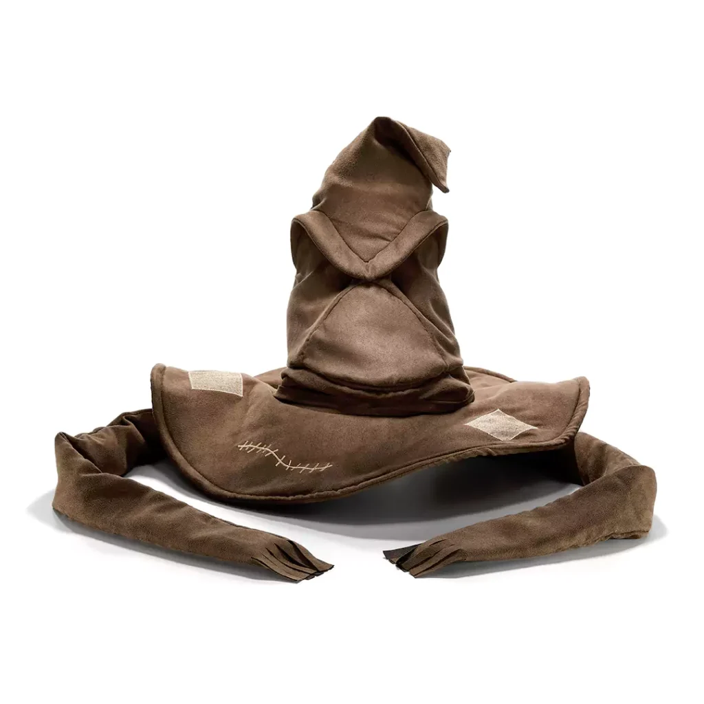 Hochwertige Replik des Sprechenden Hutes aus Harry Potter mit authentischen Details