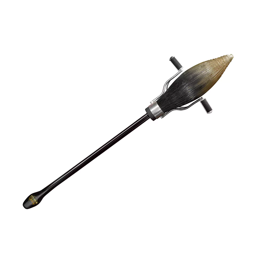 Detailgetreue Nimbus 2001 Flugbesen-Replik aus Harry Potter im Quidditch-Design