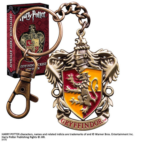 Gryffindor Schlüsselanhänger mit dem Löwen-Wappen aus Harry Potter