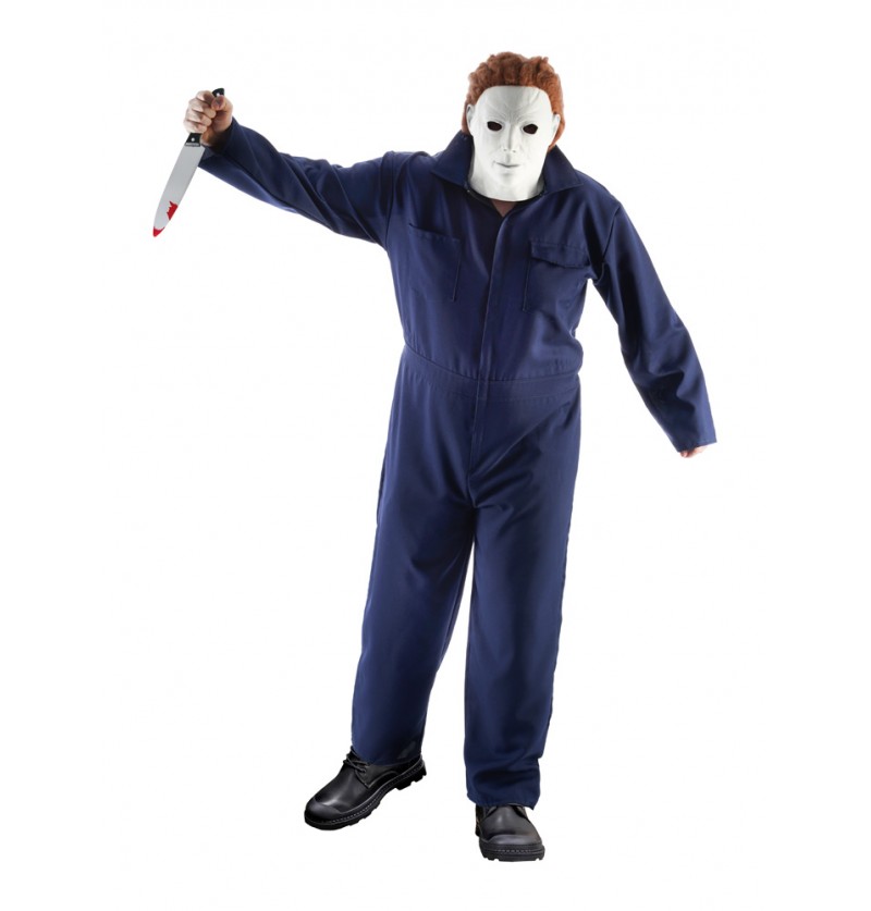 Gruseliger Michael Kostüm-Overall für Halloween (180 cm) aus dem Kostümladen in Berlin.