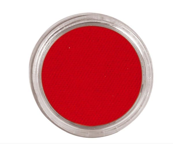 Rote Aqua Make-up für Fasching und Halloween, erhältlich im Kostümladen Berlin.