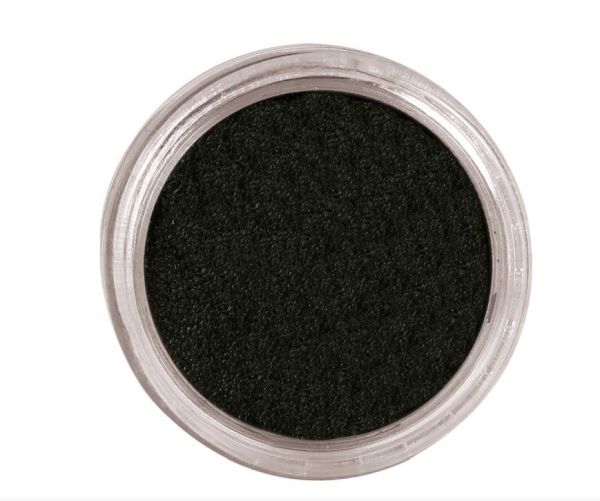 Schwarze Aqua Make-up für Fasching und Halloween, erhältlich im Kostümladen Berlin.