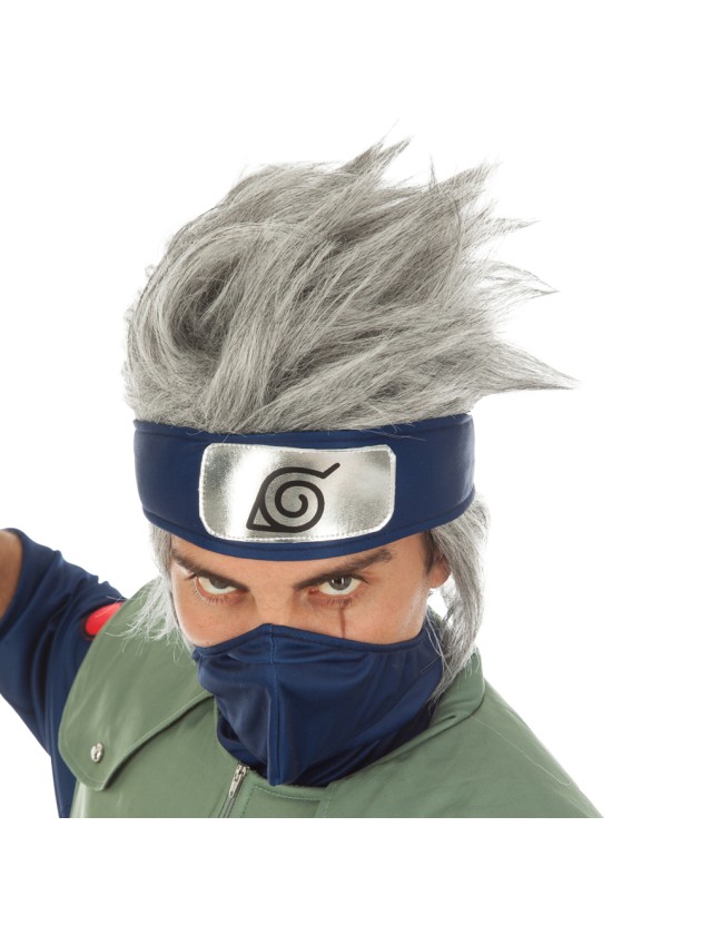 Cosplay-Perücke (Kakashi Hatake aus Naruto) aus ClothingLand Kostüme in Berlin.