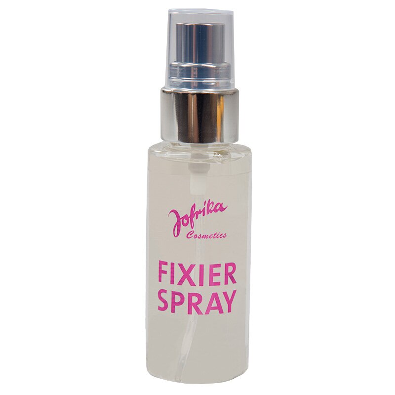 Ein 50ml Pumpspray mit Fixierspray, das aufgetragene wasserbasierte Aqua Schminke für die Halloween-Party wischfest und haltbar macht.