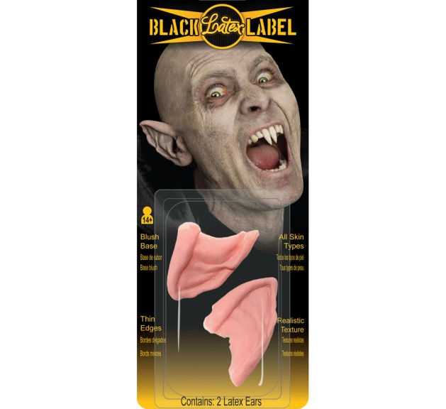 Spitze Vampirohren aus Latex zum Kaufen im Kostümladen in Berlin.